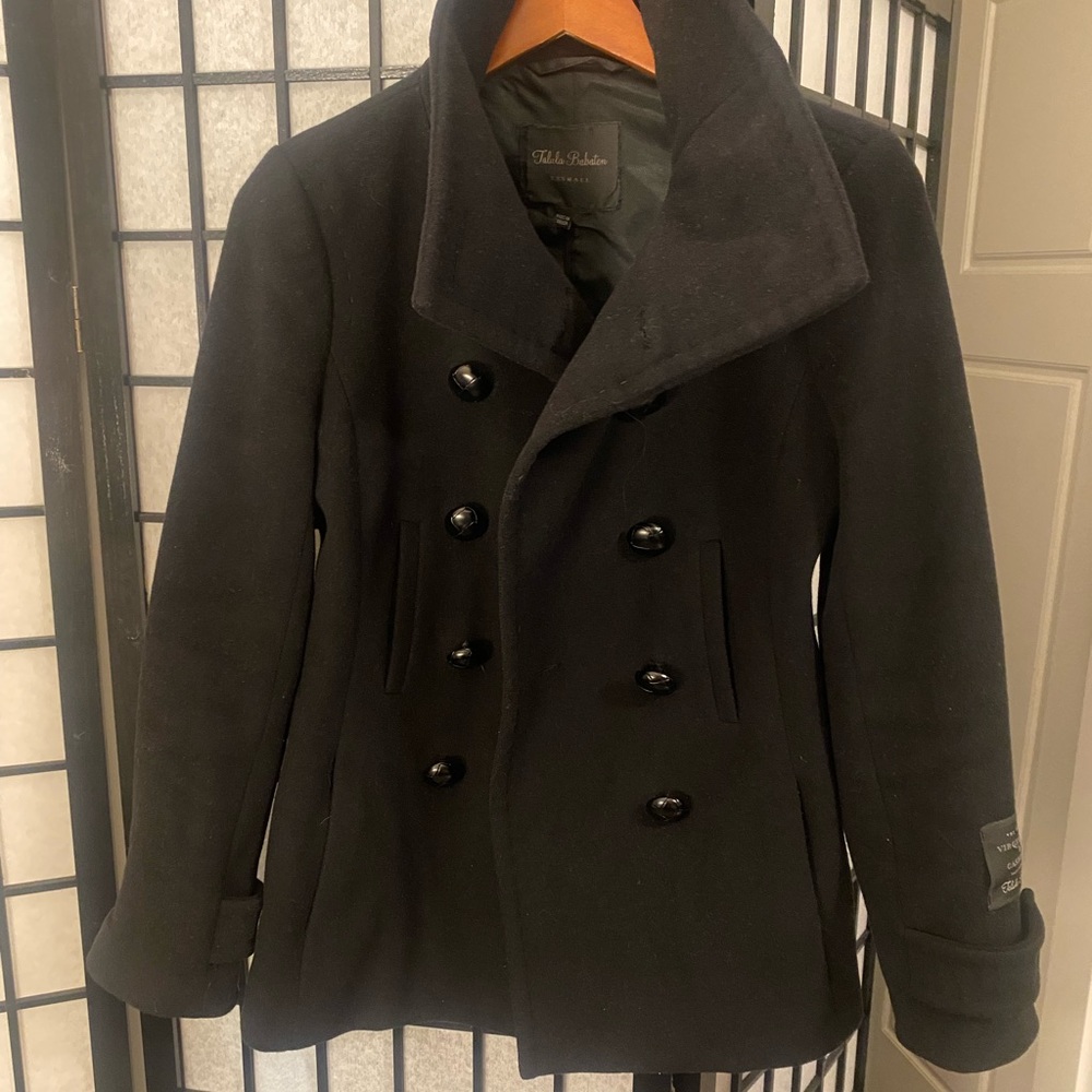 BABATON wool/cashmere jacket- from Aritzia